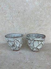 Green Tea Carved Rock Cups