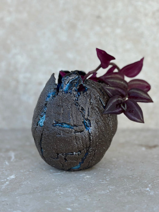 Volcanic Spring Egg Vase